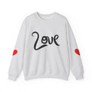 Love Crewneck Sweatshirt-2