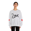 Love Crewneck Sweatshirt-1