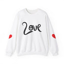 Love Crewneck Sweatshirt-3