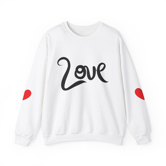 Love Crewneck Sweatshirt