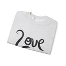 Love Crewneck Sweatshirt-7