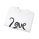 Love Crewneck Sweatshirt-5