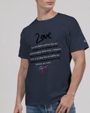 LOVEGREY Unisex Tee | Champion-5