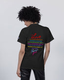 love is Unisex Tee | Champion-4