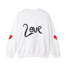 Love Crewneck Sweatshirt-4