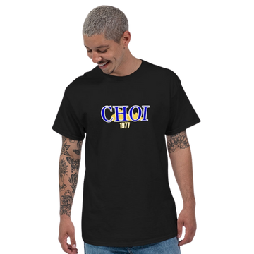 CHOI UNISEX ULTRA COTTON T-SHIRT