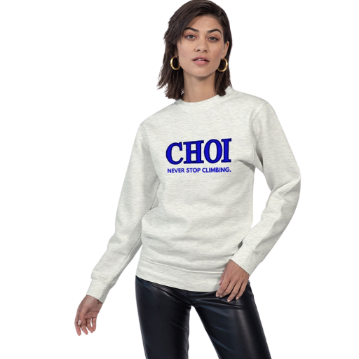 CHOi UNISEX SWEAT SHIRT