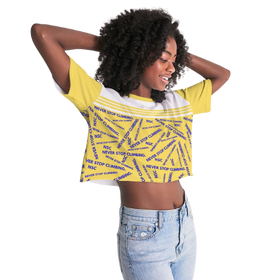 CHOI LADIES LOUNGE CROP TEE