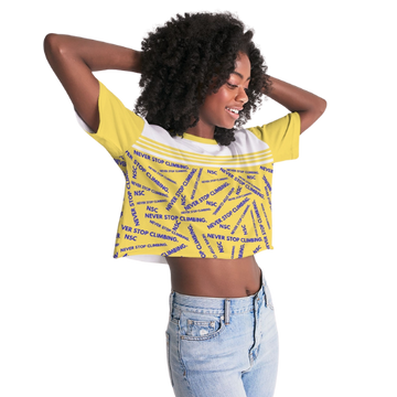 CHOI LADIES LOUNGE CROP TEE