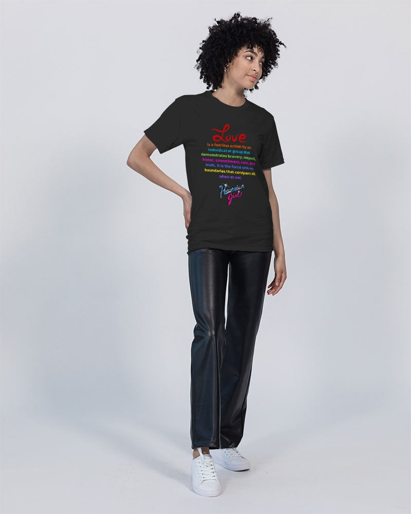 love is Unisex Tee | Champion