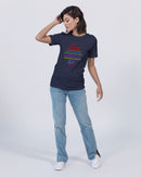 LOVE IS Ladies Jersey Tee-6