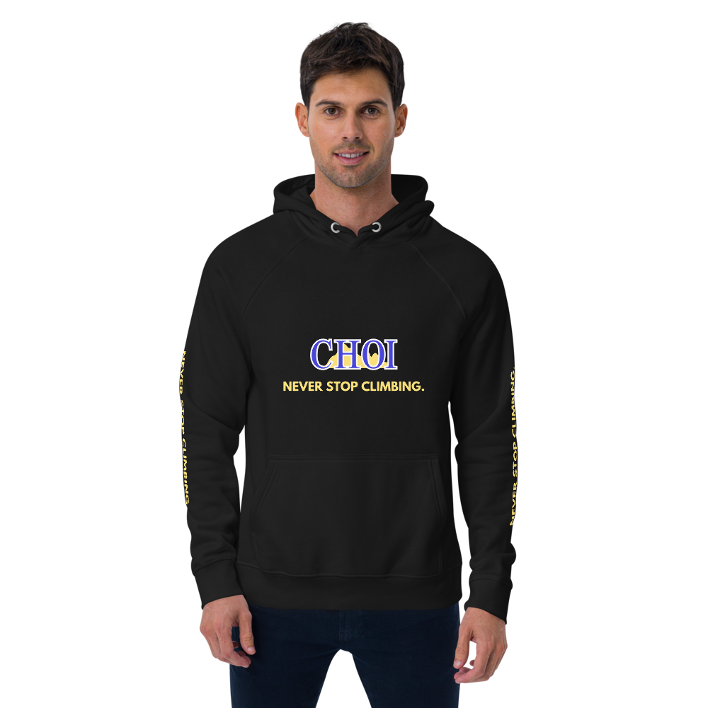 CHOI ECO RAGLAN HOODIE