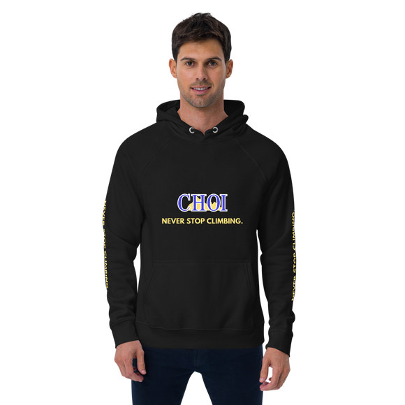 CHOI ECO RAGLAN HOODIE