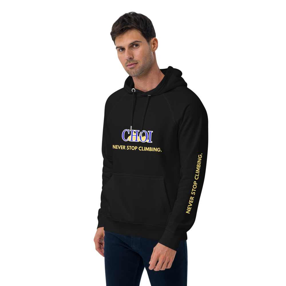 CHOI ECO RAGLAN HOODIE