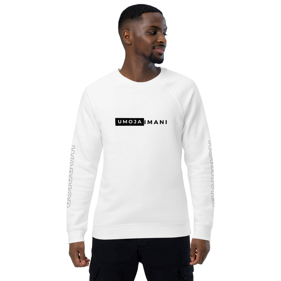 UMOJA IMANI RAGLAN SWEATSHIRT