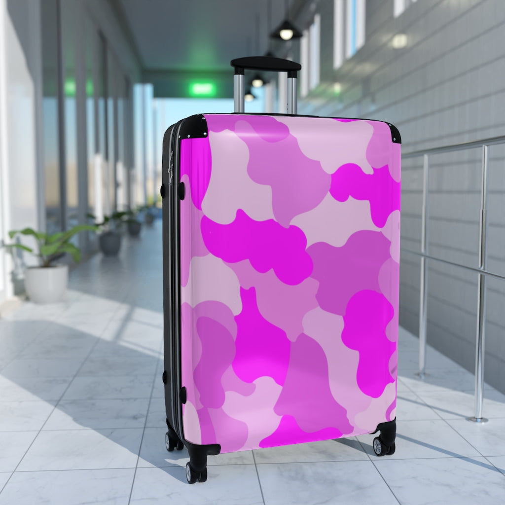 Pink Fusion Suitcases