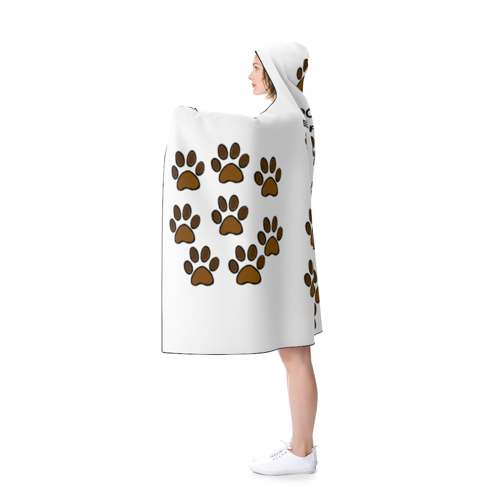 Dog's Best Friend Hooded Blanket