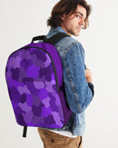 Purple Fusion Large Backpack-2