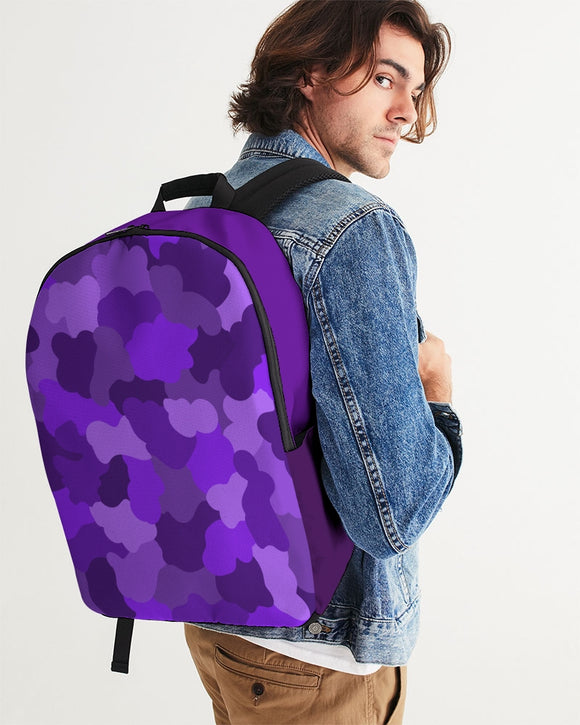 Purple Fusion Large Backpack