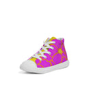 Cali Flower Hightop Kids Shoe-6