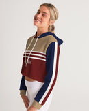 ADVENTURE Ladies Cropped Hoodie-5