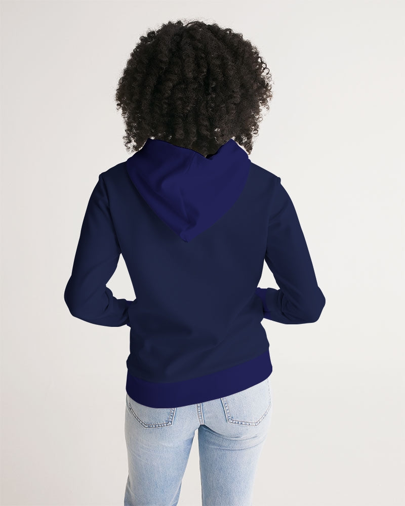 Unity and Freedom Ladies Blue Hoodie