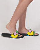 Color Wind Ladies Slide Sandal-7