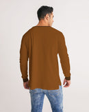 Brown Sugar Men's Long Sleeve Tee-5