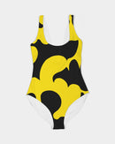 Bumble Bee Ladies One-Piece Swimsuit-5