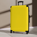 Bright Yellow Suitcases-4