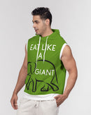 Eat Like a Giant Men's Hoodie-1