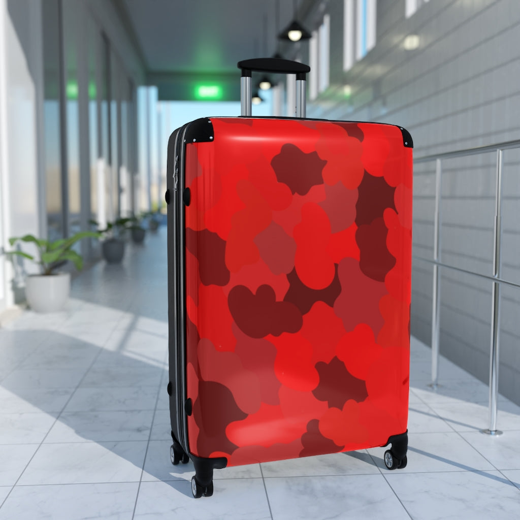 Red Fusion Suitcases