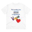 Vegan Heart Organic Men's Tee-3