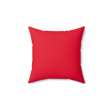 Sunshine Bouquet Faux Suede Square Pillow - 0