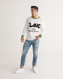 Love Is The Greatest Religion Men's Long Sleeve Tee-6