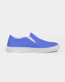 DISCIPLINE Ladies Blue Slip-On Shoe-4
