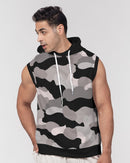 Ash Men's Sleeveless Hoodie-1