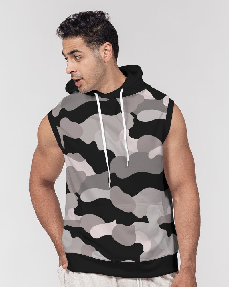 Ash Men's Sleeveless Hoodie