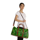 Waterproof Green Fusion Travel Bag-8