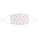 Pink Hearts Fabric Face Mask-2
