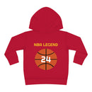 HOOP LEGEND Toddler Boys Hoodie-62