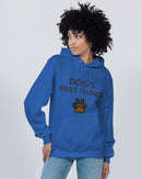 Dog's Best Friend Ladies Hoodie-1