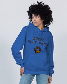 Dog's Best Friend Ladies Hoodie
