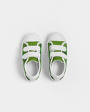 Green Fusion Kids Velcro Sneaker-2