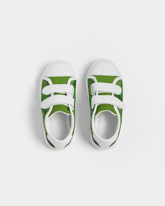 Green Fusion Kids Velcro Sneaker