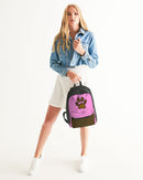 Dog's Best Friend Small Canvas Back Pack-5