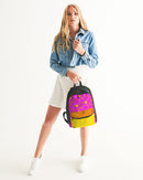 Cali Flower Small Canvas Back Pack-2