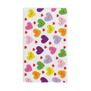 Valentine's Sweet Tart Hearts Hand Towel-3