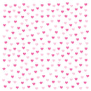 Pink Hearts Microfiber Duvet Cover-2