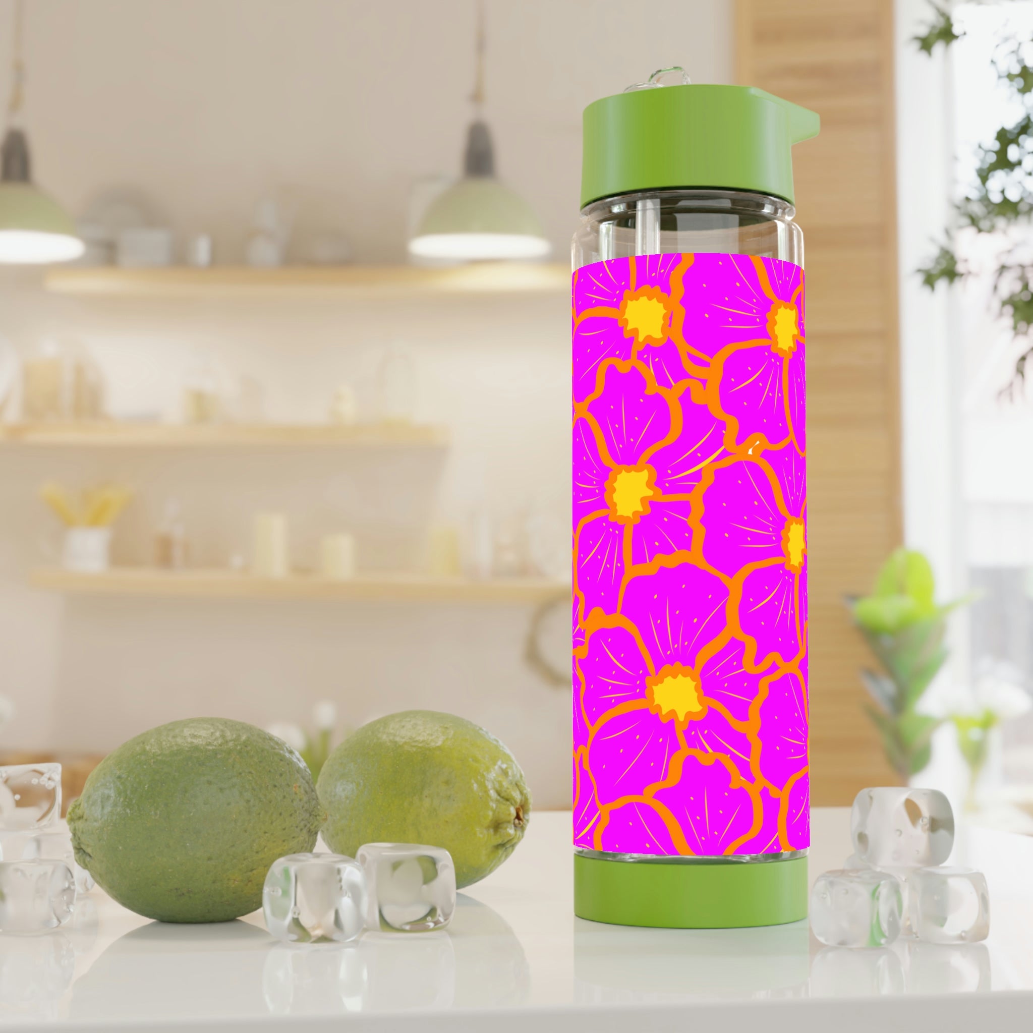 Cali Flower Infuser Water Bottle